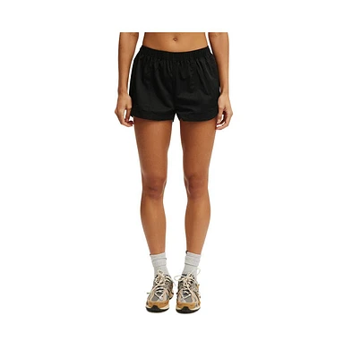 Cotton On Women's Active Day Trip Panelled Short