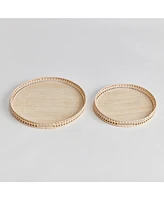 Barri Decorative Trays St/2