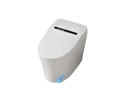 Casainc Smart Toilet, Auto Flush, Heated Seat, Tankless One-Piece Toilets For Bathrooms