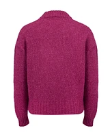 Celtic & Co. Women's Alpaca Silk Blend Crew Neck Sweater