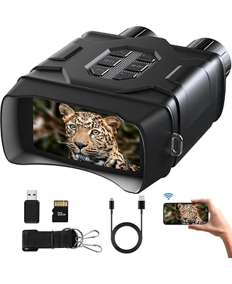 Digital Infrared Night Vision Goggles Hd for Hunting Camping Bird Watching
