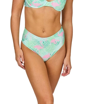 Kenny Flowers Women's High Waist Bikini Bottom