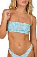 Kenny Flowers Women's Bandeau Bikini Top