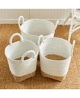 Madura Market Baskets, Set Of 3