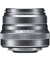 Fujifilm Xf 35mm f/2 R Wr Lens, Silver