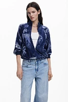 Desigual Women's Sweatshirt designed by Mr. Christian Lacroix