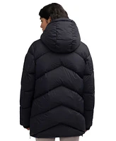 Pajar Women's Fallon Boxy Inverted Chevron Quilted Puffer