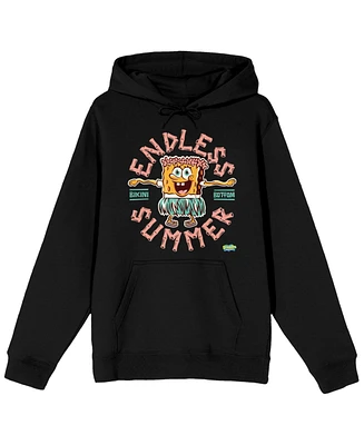 SpongeBob SquarePants Men's Hula Dancing Endless Summer Hoodie - 3XL