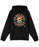 SpongeBob SquarePants Big & Tall Hula Dancing Endless Summer Hoodie-4XL