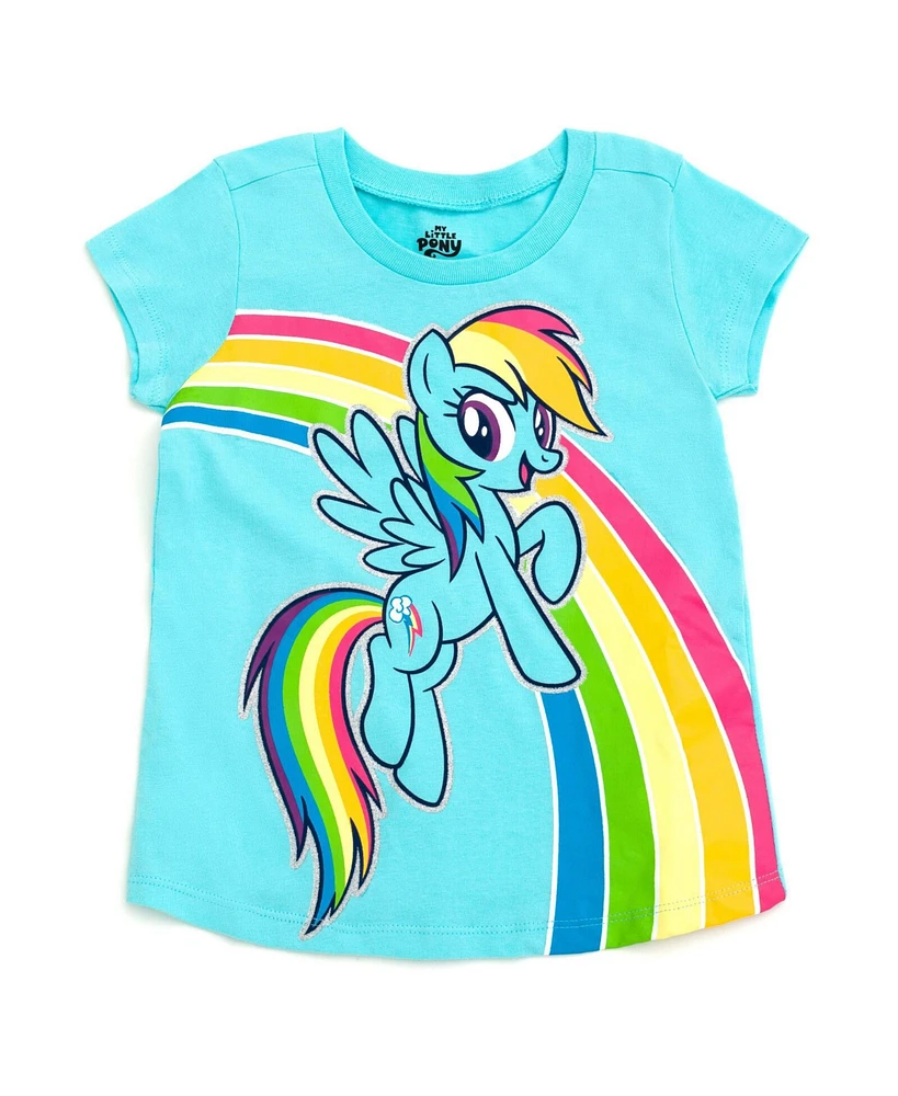 My Little Pony Girls Rainbow Dash T-Shirt