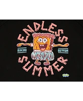 SpongeBob SquarePants Men's Hula Dancing Endless Summer Hoodie - 3XL