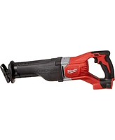Milwaukee M18 18V Lithium-Ion Cordless Sawzall Reciprocating Saw - Tool-Only - 2621-20