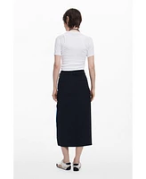 Desigual Women's Two-tone skirt