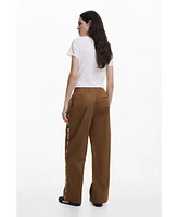 Desigual Women's Trousers designed by Mr. Christian Lacroix
