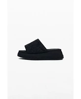 Desigual Women's Platform slide sandals
