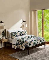 Lacoste Home Signature Cotton Quilt Set