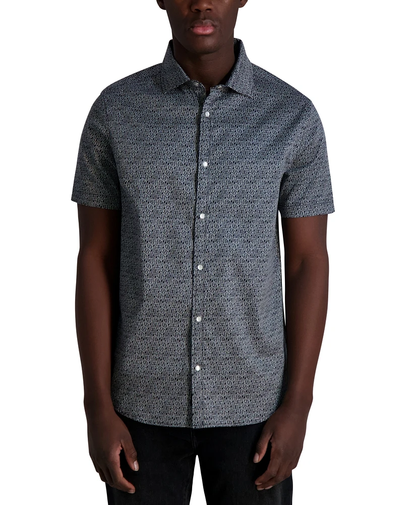 Karl Lagerfeld Paris Men's Logo Shirt