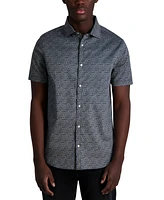 Karl Lagerfeld Paris Men's Logo Shirt