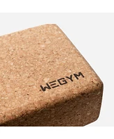 WeGym 3in Cork Yoga Block