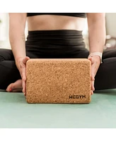 WeGym 3in Cork Yoga Block