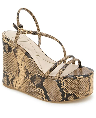 Kenneth Cole New York Women's Tatiana Platform Wedge Sandals