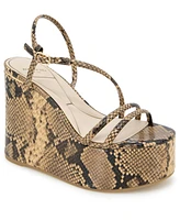 Kenneth Cole New York Women's Tatiana Platform Wedge Sandals