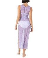 Roxy Juniors' Sunshine State Of Mind Mesh Tank Cover-Up Dress