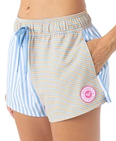 Roxy Juniors' Pacific Coast No Bad Waves Board Shorts