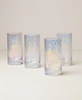 Lenox Tuscany Classics Iridescent Highball Glasses, Set of 4