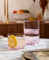 Lenox Tuscany Classics Stackable Short Glasses, Set of 4