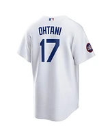 Nike Men's Shohei Ohtani White Los Angeles Dodgers 2025 Mlb World Tour: Tokyo Series Home Replica Player Jersey