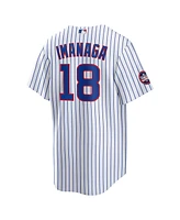 Nike Men's Shota Imanaga White Chicago Cubs 2025 Mlb World Tour: Tokyo Series Home Replica Player Jersey