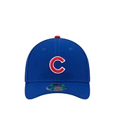 New Era Men's Royal Chicago Cubs 2025 Mlb World Tour: Tokyo Series Side Patch 9FORTY Mid Crown Adjustable Hat