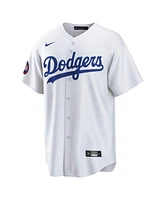 Nike Men's White Los Angeles Dodgers 2025 Mlb World Tour: Tokyo Series Home Replica Jersey