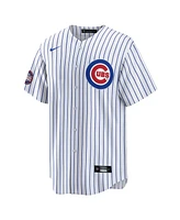 Nike Men's Nico Hoerner White Chicago Cubs 2025 Mlb World Tour: Tokyo Series Home Replica Player Jersey