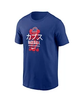 Nike Men's Royal Chicago Cubs 2025 Mlb World Tour: Tokyo Series T-Shirt