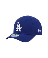 New Era Men's Royal Los Angeles Dodgers 2025 Mlb World Tour: Tokyo Series Side Patch 9FORTY Mid Crown Adjustable Hat