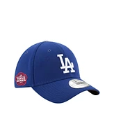 New Era Men's Royal Los Angeles Dodgers 2025 Mlb World Tour: Tokyo Series Side Patch 39THIRTY Flex Hat