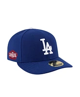 New Era Men's Royal Los Angeles Dodgers 2025 Mlb World Tour: Tokyo Series Side Patch Low Profile 59FIFTY Fitted Hat