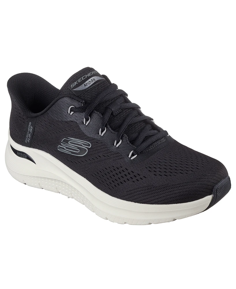 Skechers Men's Slip-ins: Arch Fit 2.0 - Lestur Wide-Width Casual Sneakers from Finish Line