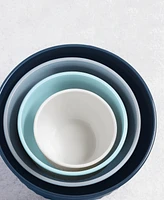 Art and Cook 8 Piece Plastic Mixing Bowl Set