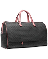 Michael Michael Kors Weekender Logo Duffle Bag