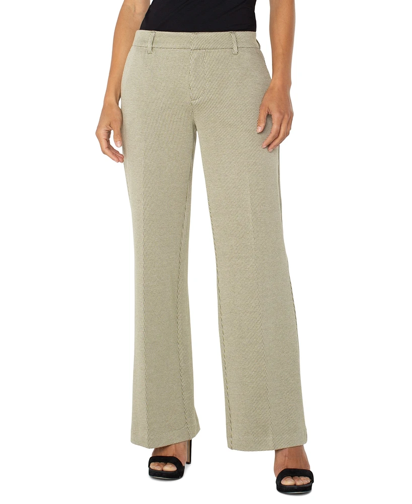 Liverpool Los Angeles Women's Kelsey Wide Leg Trouser Pants
