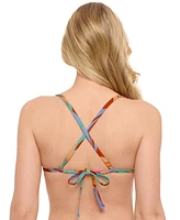 Salt + Cove Juniors' Sweetheart Bralette Bikini Top, Exclusively at Macy's
