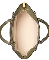 Michael Kors Taryn Small Convertible Top Zip Tote Crossbody