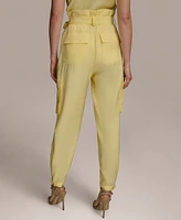 Donna Karan New York Women's Belted Cargo Pants