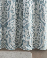 Madison Park Odette Jacquard Shower Curtain, 72" x