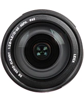 Panasonic Lumix G Leica Dg Vario-Elmarit 12-60mm f/2.8-4.0 Aspherical Lens for Micro Four Thirds, Black