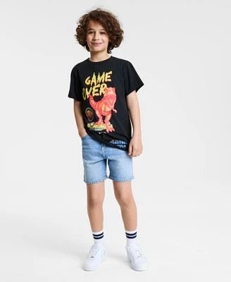 Epic Threads Little Boys Big Boys Game Over T Shirt Shorts Exclusively At Macys