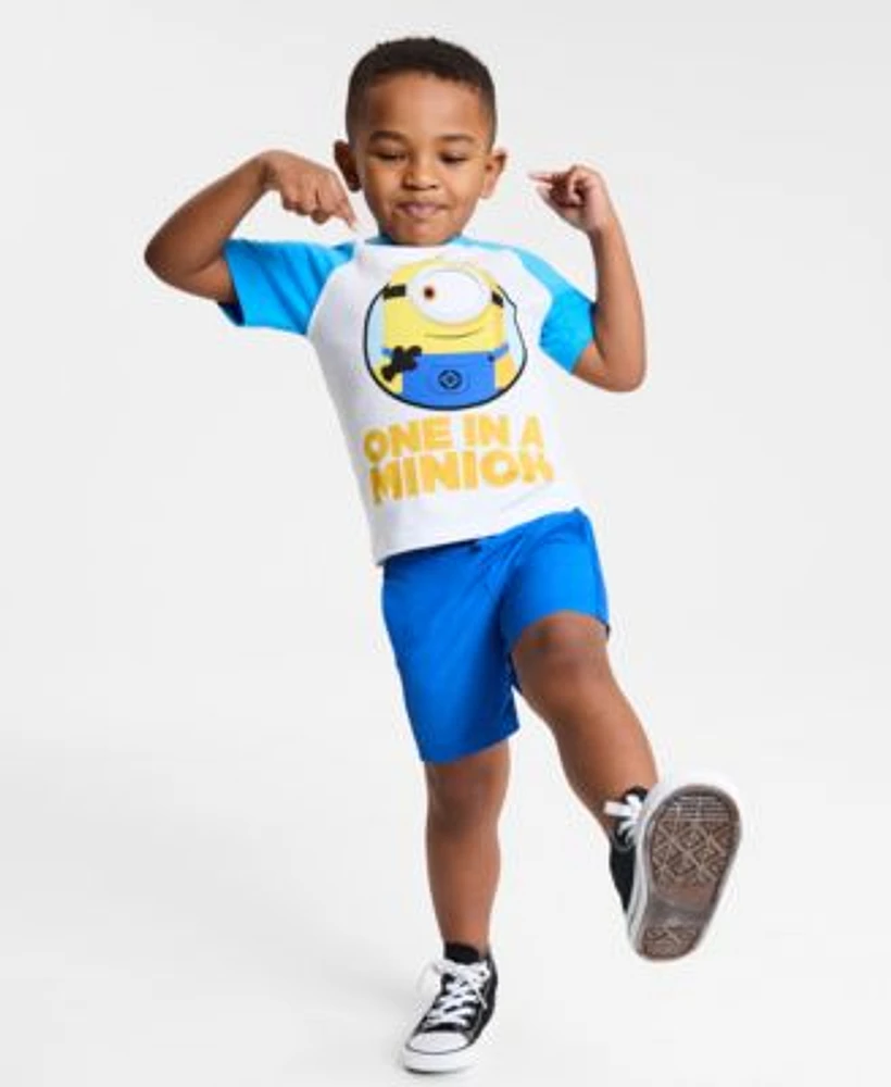 Epic Threads Toddler Boys Minion T Shirt Shorts Exclusively At Macys